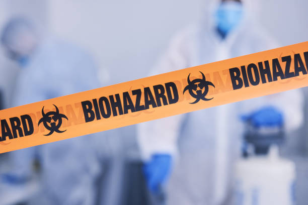 Professional Infectious Disease Decontamination technician working in Rollinsville, CO